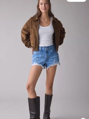Levi's® 501 Original Premium Denim Shorts NWT $70 Size 30 Sold on Free People